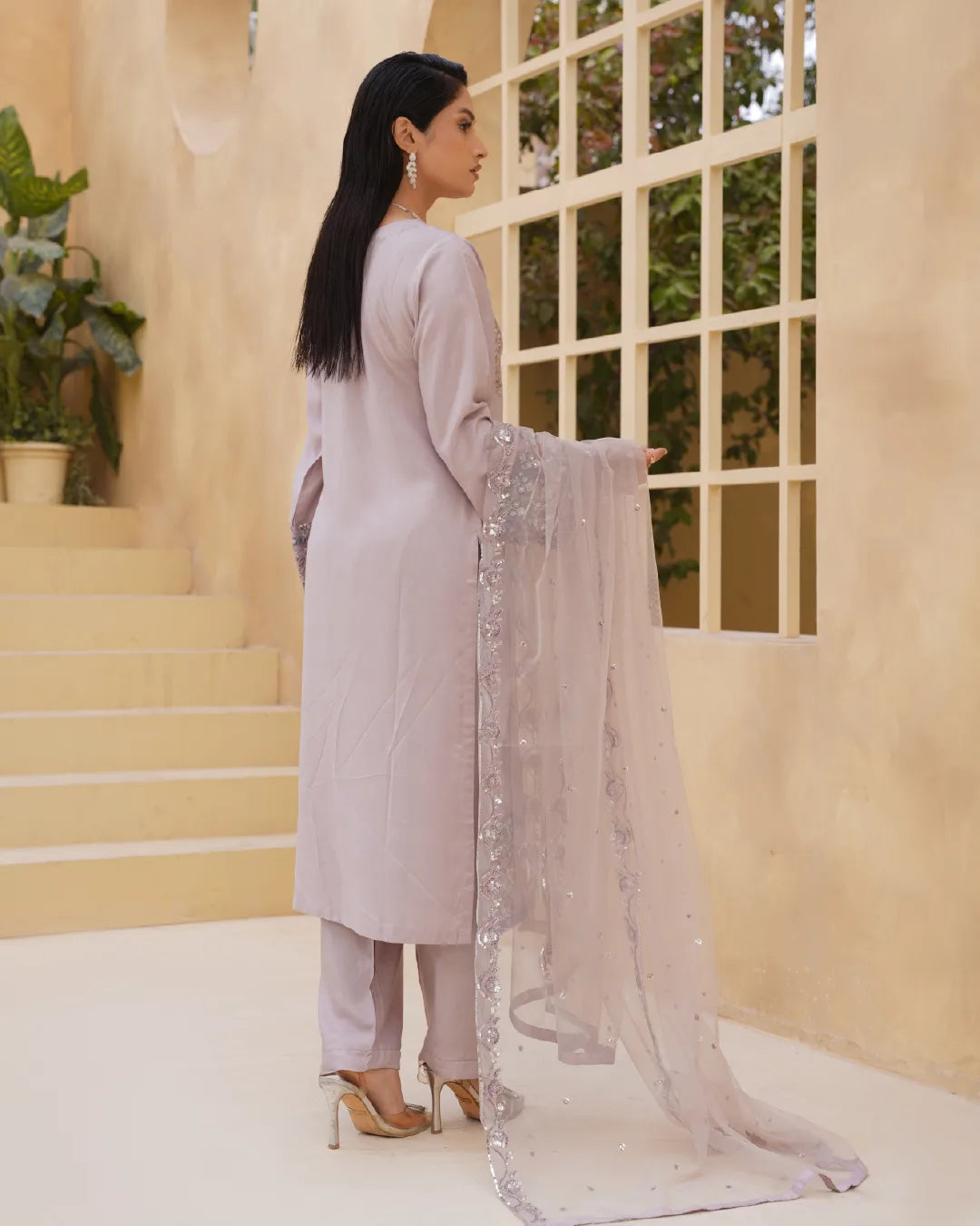 LIGHT PURPLE AMAARA COLLECTION DNZ NO-1525