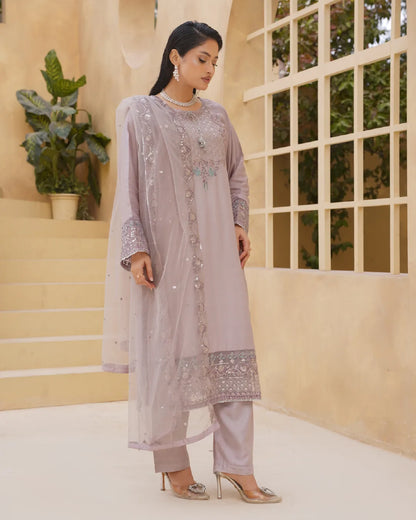 LIGHT PURPLE AMAARA COLLECTION DNZ NO-1525
