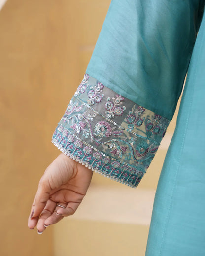 PASTEL BLUE AMAARA COLLECTION DNZ NO-1525