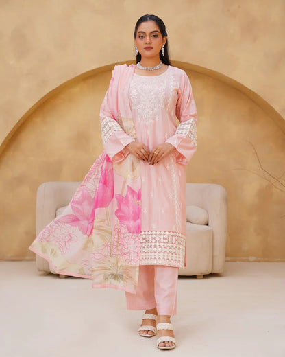 BLUSH PINK AMAARA COLLECTION DNZ NO-1523
