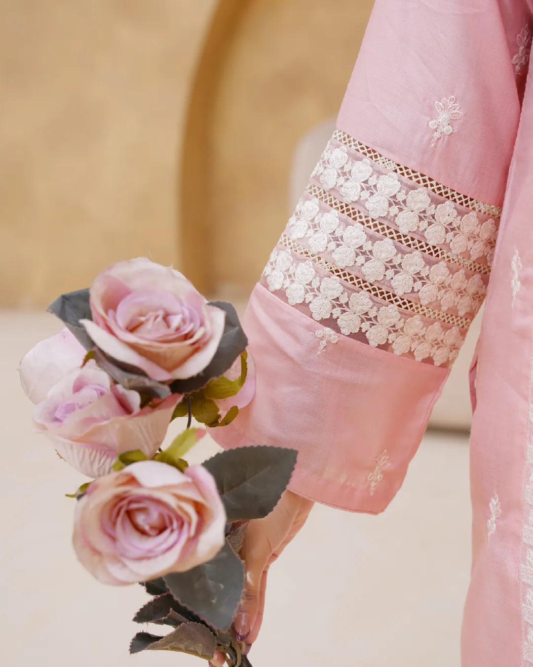 BLUSH PINK AMAARA COLLECTION DNZ NO-1523