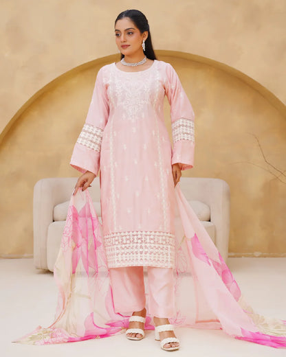 BLUSH PINK AMAARA COLLECTION DNZ NO-1523