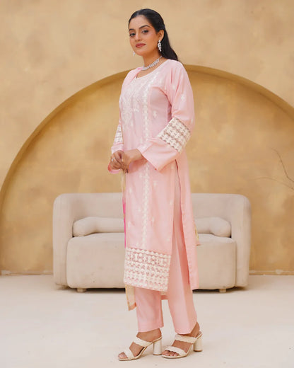 BLUSH PINK AMAARA COLLECTION DNZ NO-1523