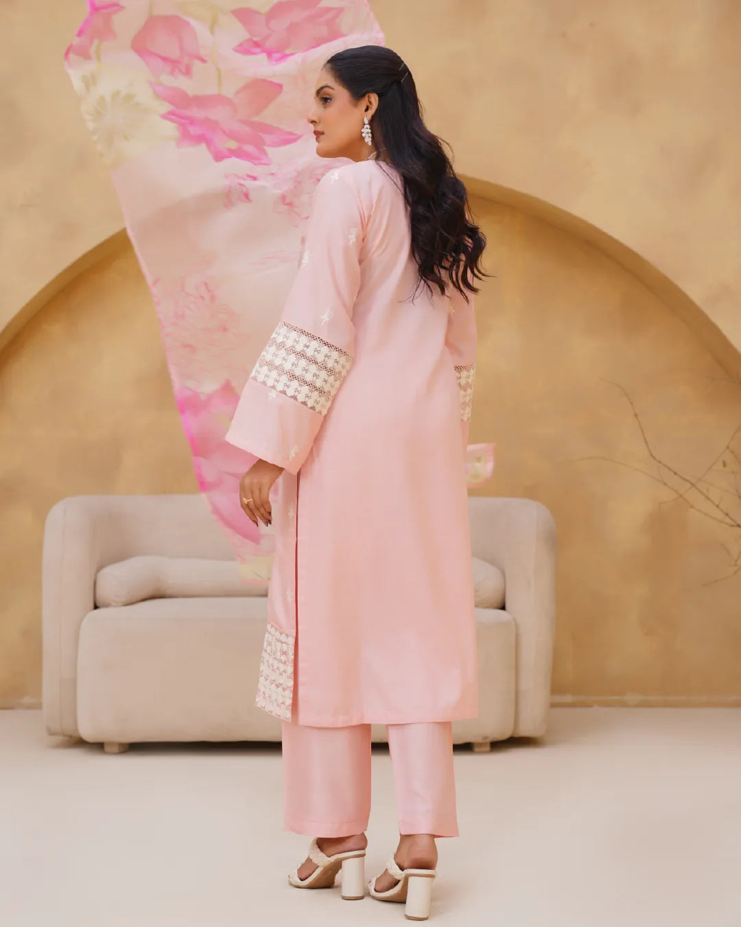 BLUSH PINK AMAARA COLLECTION DNZ NO-1523