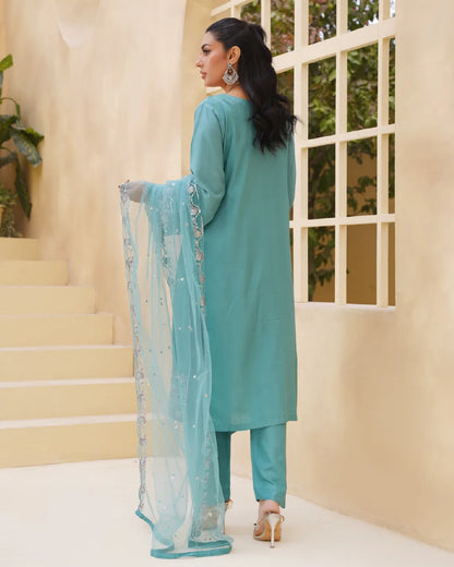 PASTEL BLUE AMAARA COLLECTION DNZ NO-1525