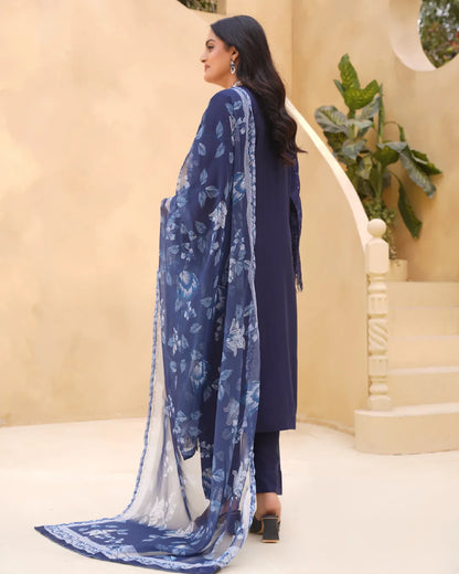 NAVY BLUE AMAARA COLLECTION DNZ NO-1147