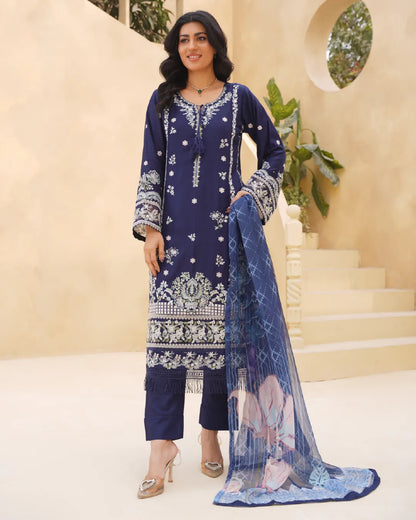 NAVY BLUE AMAARA COLLECTION DNZ NO-1147
