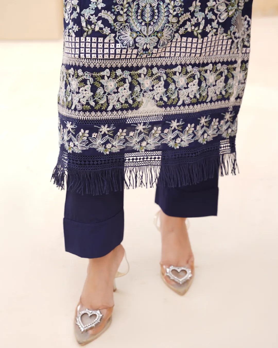 NAVY BLUE AMAARA COLLECTION DNZ NO-1147