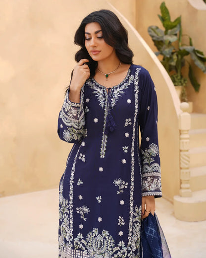 NAVY BLUE AMAARA COLLECTION DNZ NO-1147