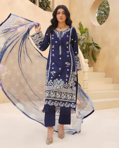 NAVY BLUE AMAARA COLLECTION DNZ NO-1147