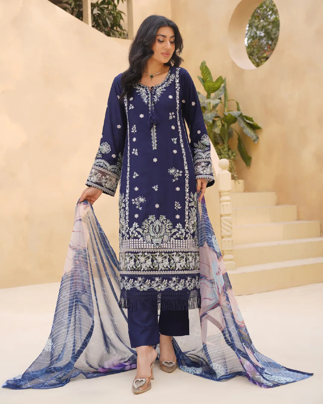 NAVY BLUE AMAARA COLLECTION DNZ NO-1147