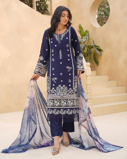 NAVY BLUE AMAARA COLLECTION DNZ NO-1147