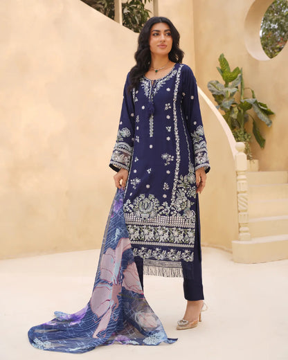 NAVY BLUE AMAARA COLLECTION DNZ NO-1147
