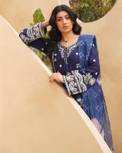 NAVY BLUE AMAARA COLLECTION DNZ NO-1147