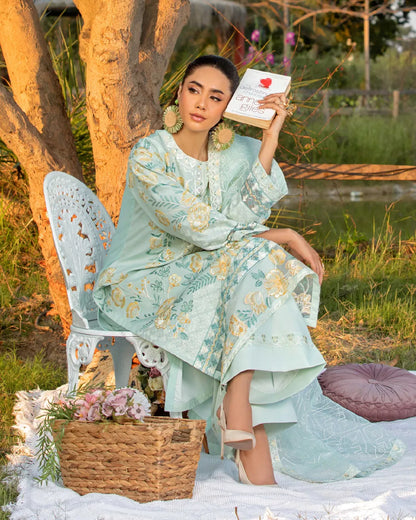 PISTA ALIZAH HEAVY EMBROIDERD COLLECTION DNZ NO-25
