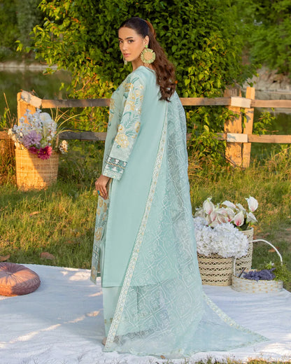 PISTA ALIZAH HEAVY EMBROIDERD COLLECTION DNZ NO-25