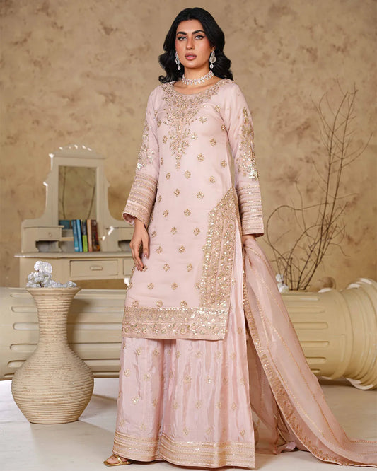 DUSTY PINK ZOYA HEAVY DESIGNER COLLECTION DNZ NO-486