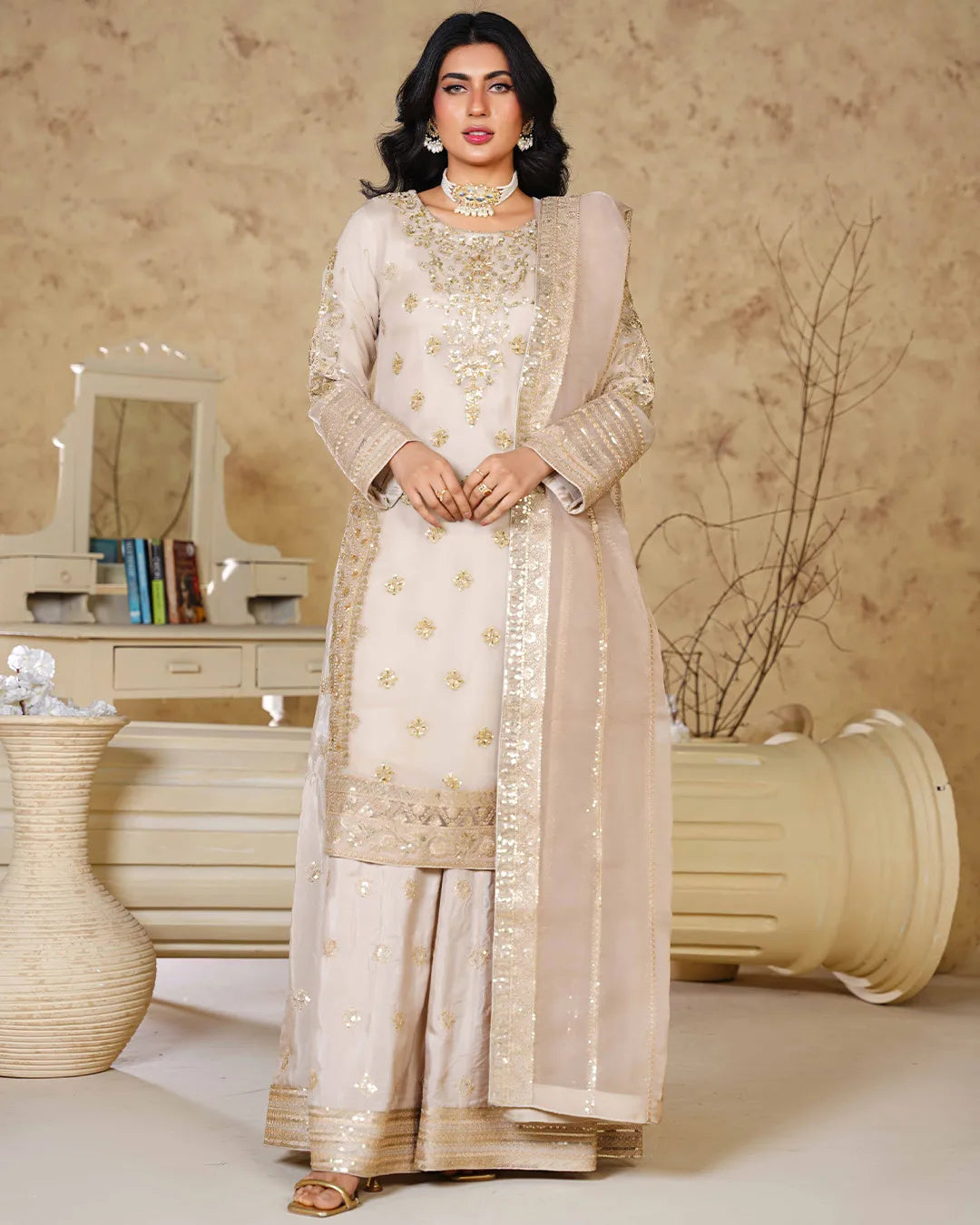 GOLDEN ZOYA HEAVY DESIGNER COLLECTION DNZ NO-486