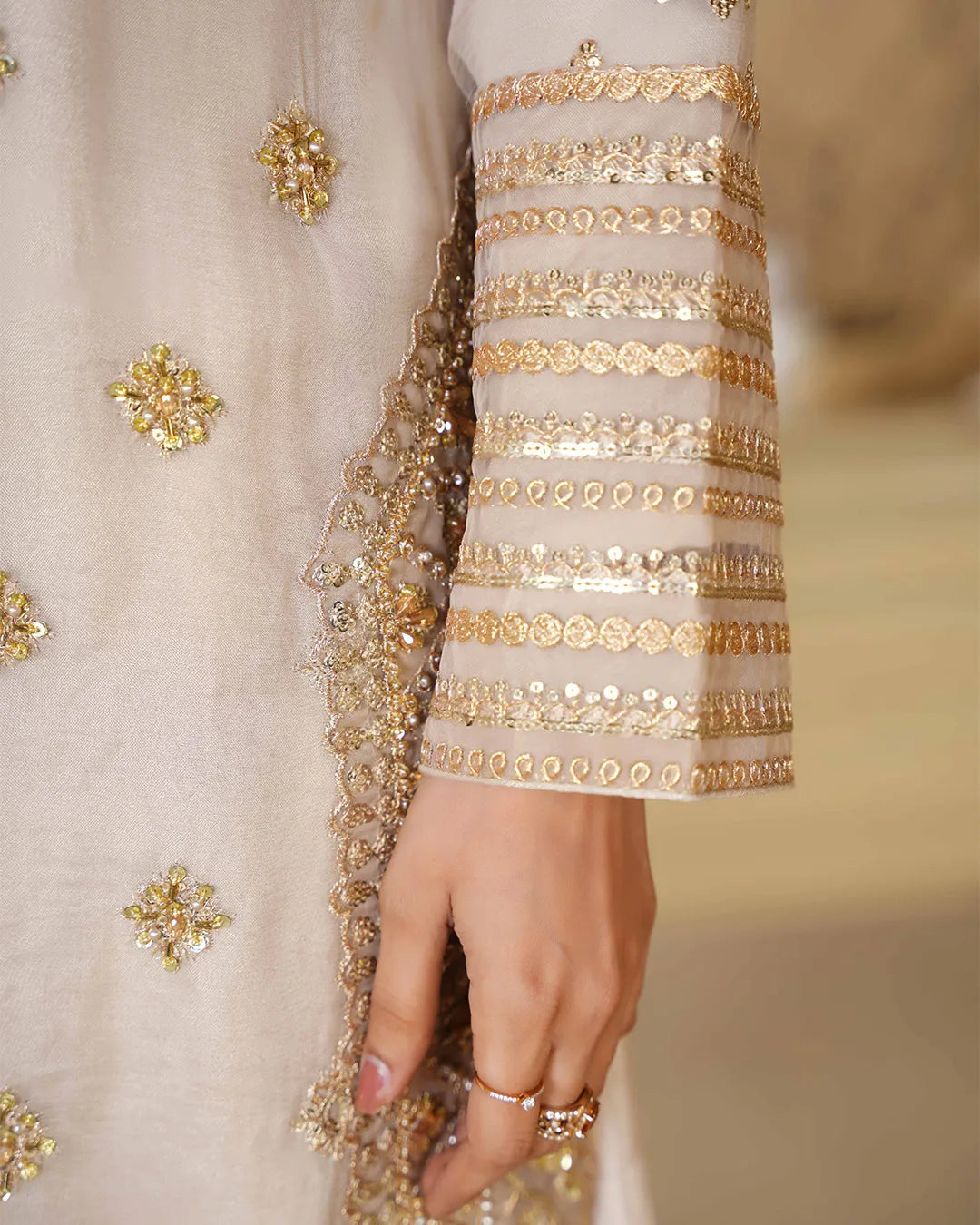 GOLDEN ZOYA HEAVY DESIGNER COLLECTION DNZ NO-486