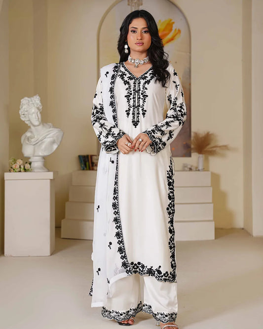 OFF WHITE ZOYA HEAVY DESIGNER COLLECTION DNZ NO-1141