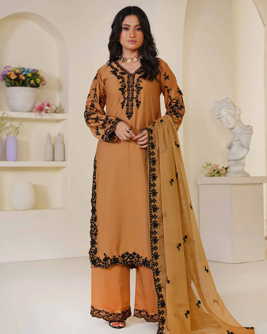 GOLD ZOYA HEAVY DESIGNER COLLECTION DNZ NO-1141