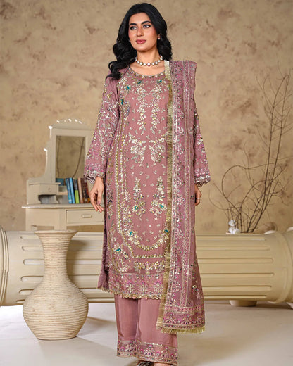 DUSTY PINK ZOYA HEAVY DESIGNER COLLECTION DNZ NO-350