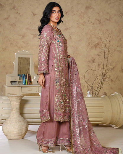 DUSTY PINK ZOYA HEAVY DESIGNER COLLECTION DNZ NO-350