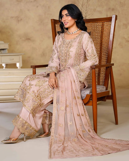 PINK ZOYA HEAVY DESIGNER COLLECTION DNZ NO-1945