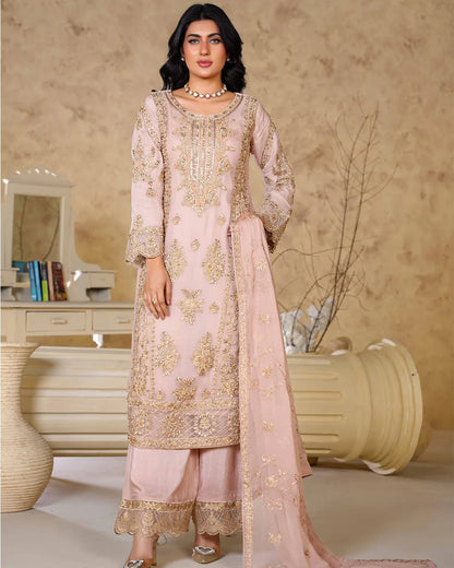 PINK ZOYA HEAVY DESIGNER COLLECTION DNZ NO-1945