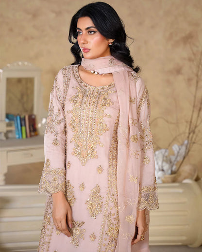 PINK ZOYA HEAVY DESIGNER COLLECTION DNZ NO-1945