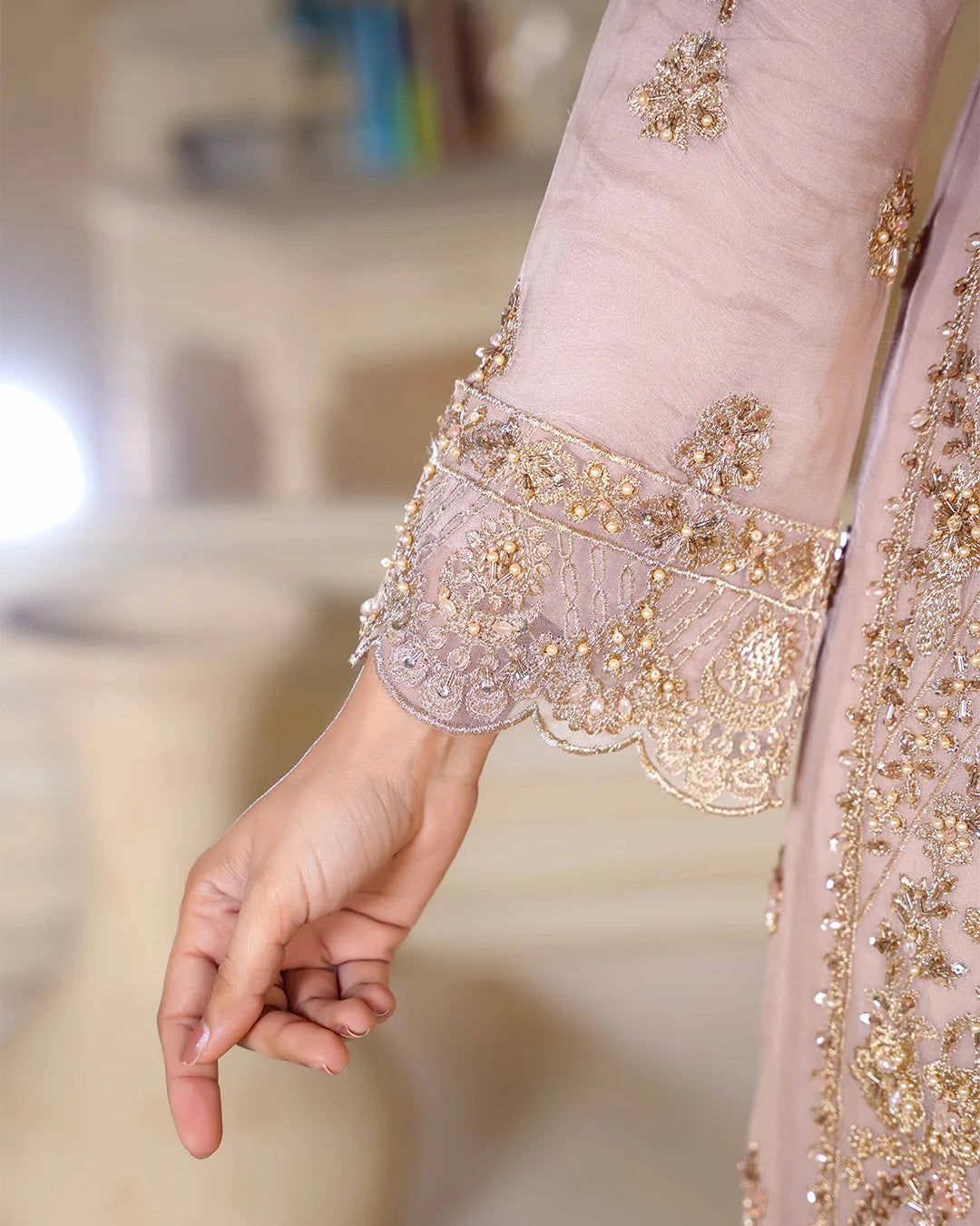PINK ZOYA HEAVY DESIGNER COLLECTION DNZ NO-1945