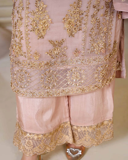 PINK ZOYA HEAVY DESIGNER COLLECTION DNZ NO-1945