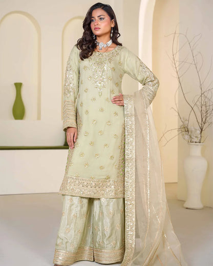 MINT ZOYA HEAVY DESIGNER COLLECTION DNZ NO-486