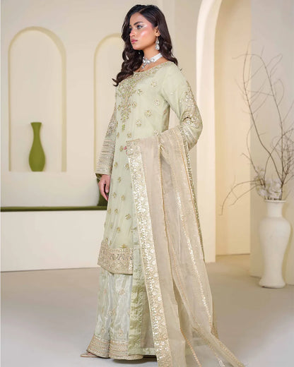 MINT ZOYA HEAVY DESIGNER COLLECTION DNZ NO-486