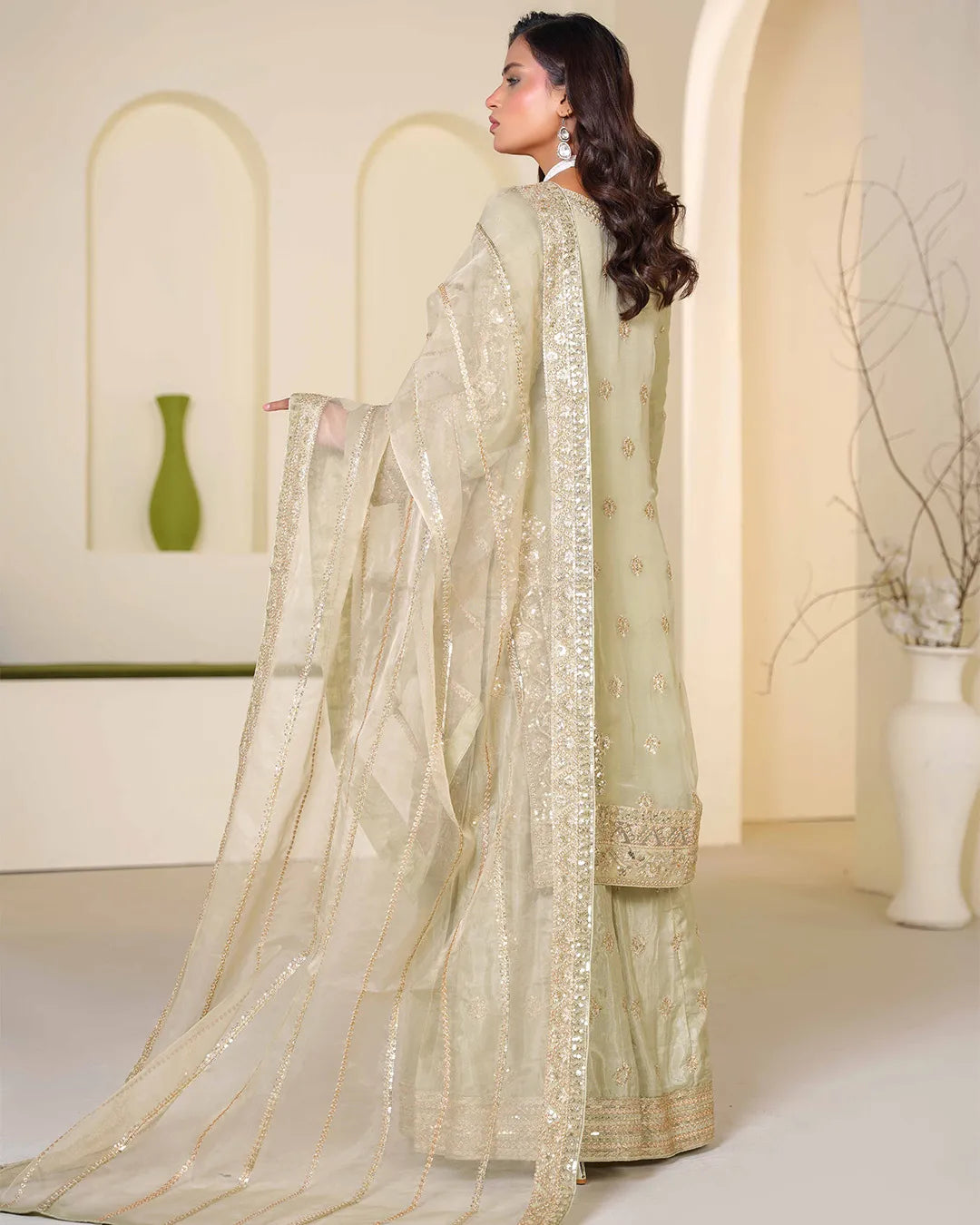 MINT ZOYA HEAVY DESIGNER COLLECTION DNZ NO-486