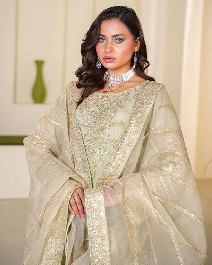 MINT ZOYA HEAVY DESIGNER COLLECTION DNZ NO-486