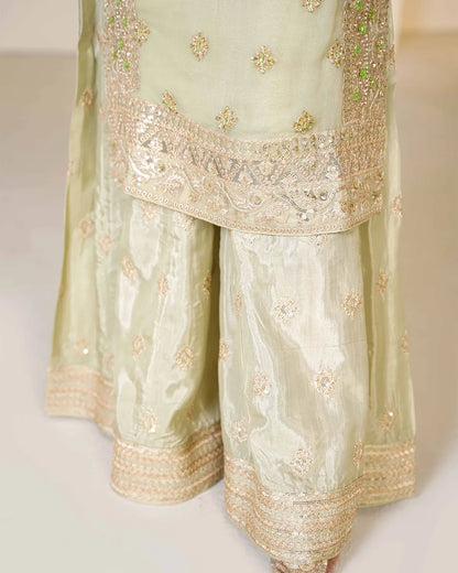 MINT ZOYA HEAVY DESIGNER COLLECTION DNZ NO-486