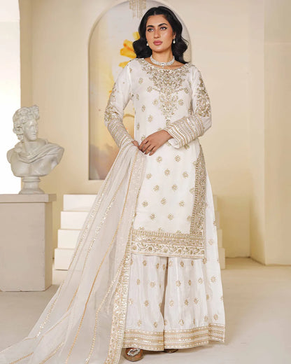 OFF WHITE ZOYA HEAVY DESIGNER COLLECTION DNZ NO-486