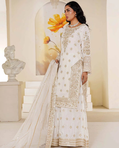 OFF WHITE ZOYA HEAVY DESIGNER COLLECTION DNZ NO-486