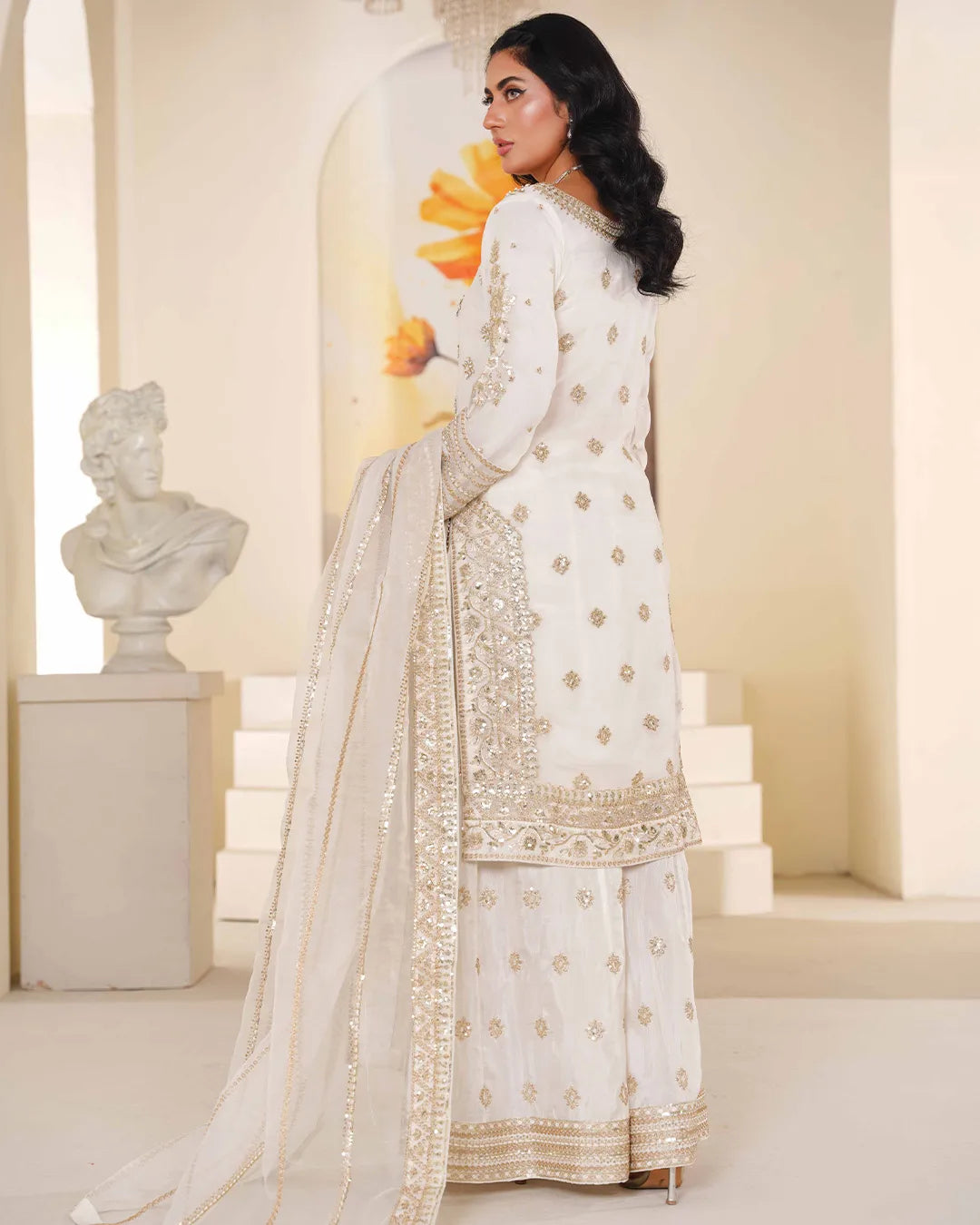 OFF WHITE ZOYA HEAVY DESIGNER COLLECTION DNZ NO-486