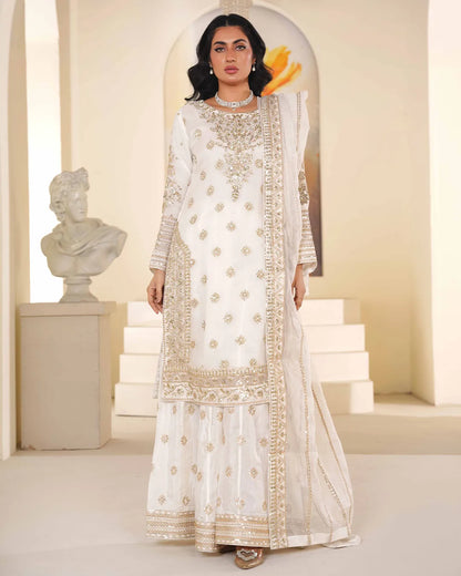 OFF WHITE ZOYA HEAVY DESIGNER COLLECTION DNZ NO-486