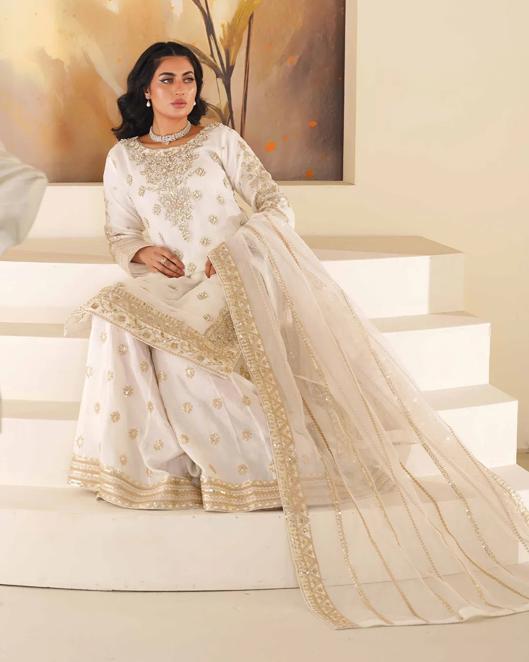 OFF WHITE ZOYA HEAVY DESIGNER COLLECTION DNZ NO-486