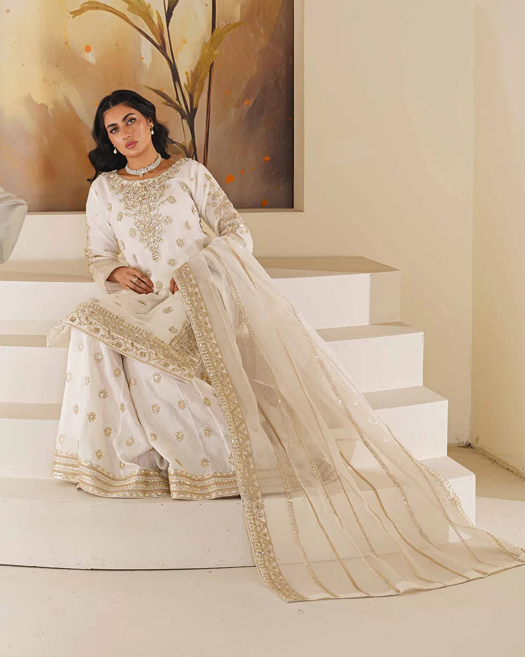 OFF WHITE ZOYA HEAVY DESIGNER COLLECTION DNZ NO-486